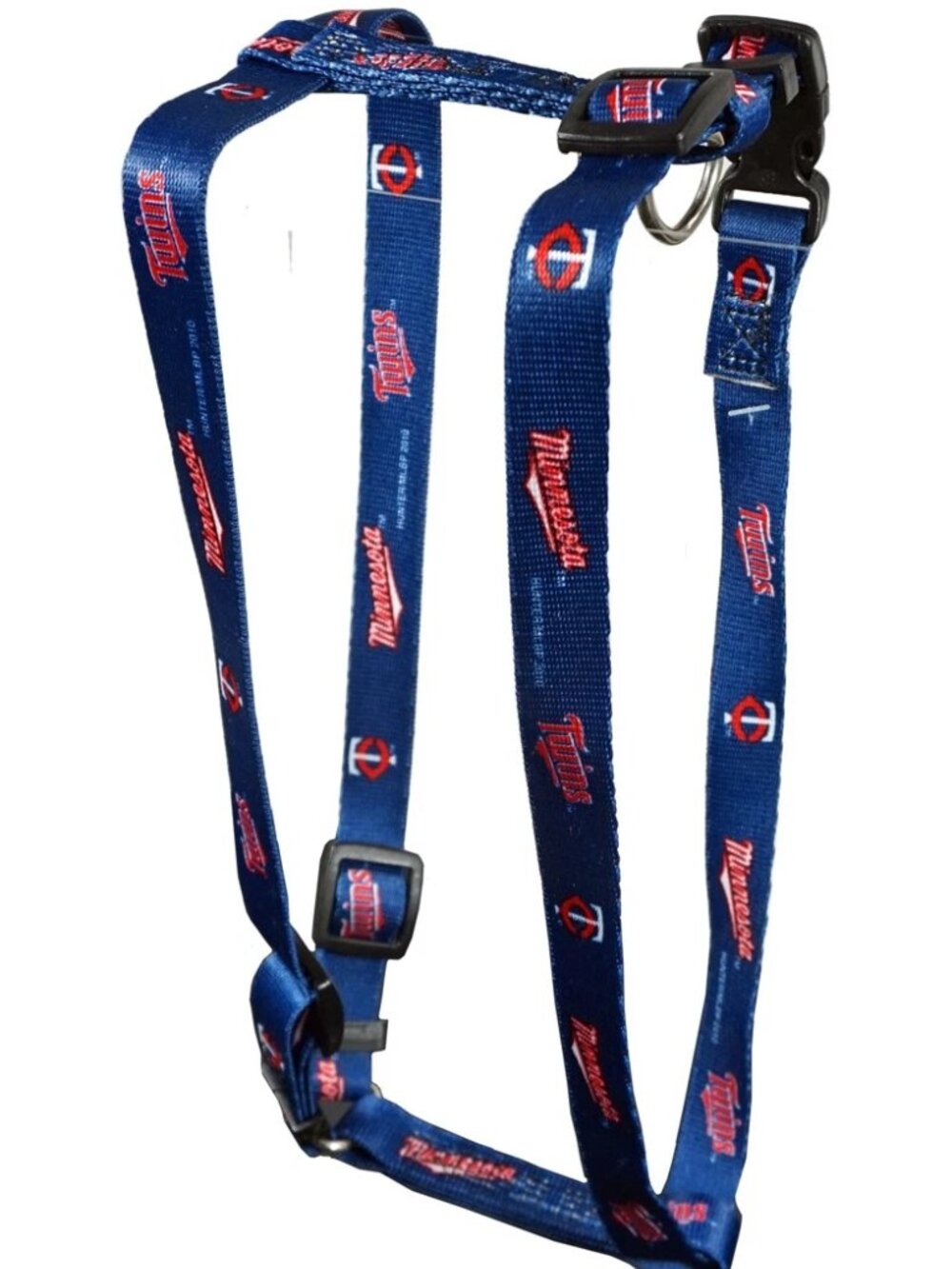 NEW Minnesota Twins MLB Adjustable Pet Harness Medium